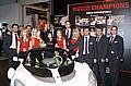 Das Pirelli Team an der Auto Zürich Car Show feierte den erneuten Titelgewinn 'Best Brand 2008'.